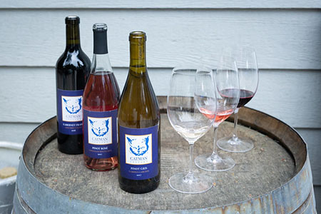 Catman Cellars Boutique Oregon Winery Events Friends